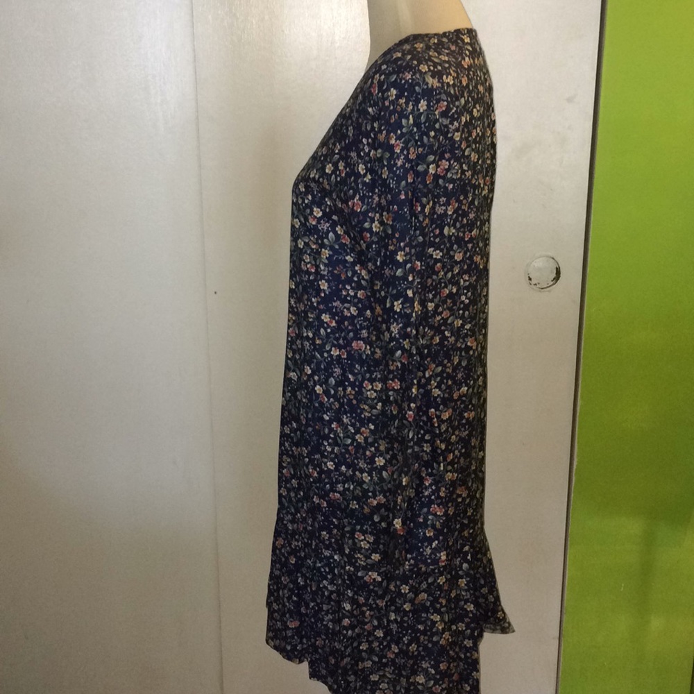 Vintage Flowered dress - Picture 4 of 7